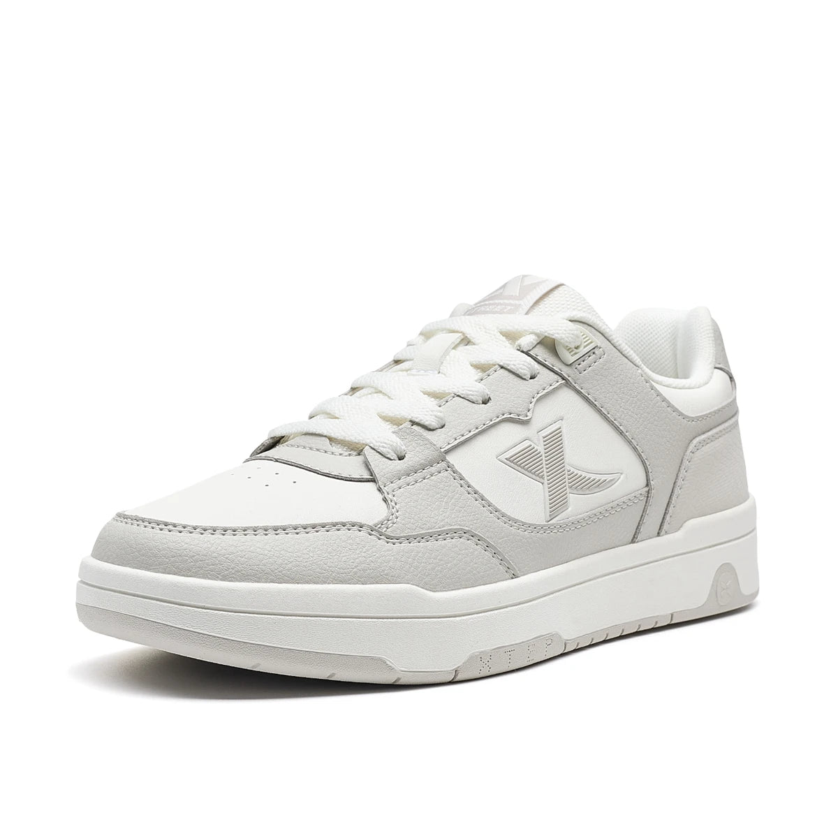 Xtep Skateboarding Shoes For Women Winter Wear-Resistant Skate Shoes