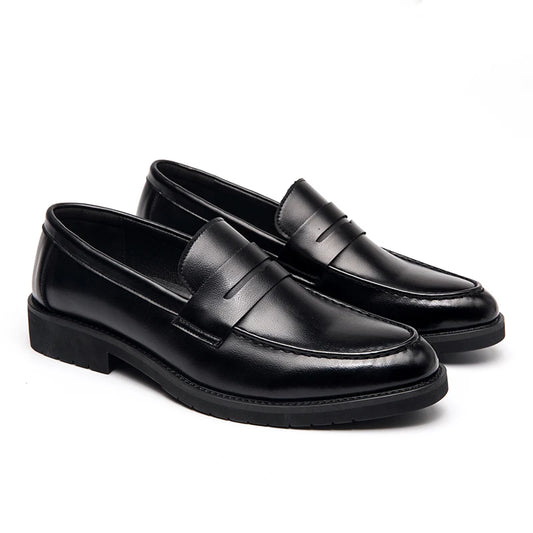 High Quality Casual Business Shoes Men Leather Loafers Classic Men's Dress Shoes