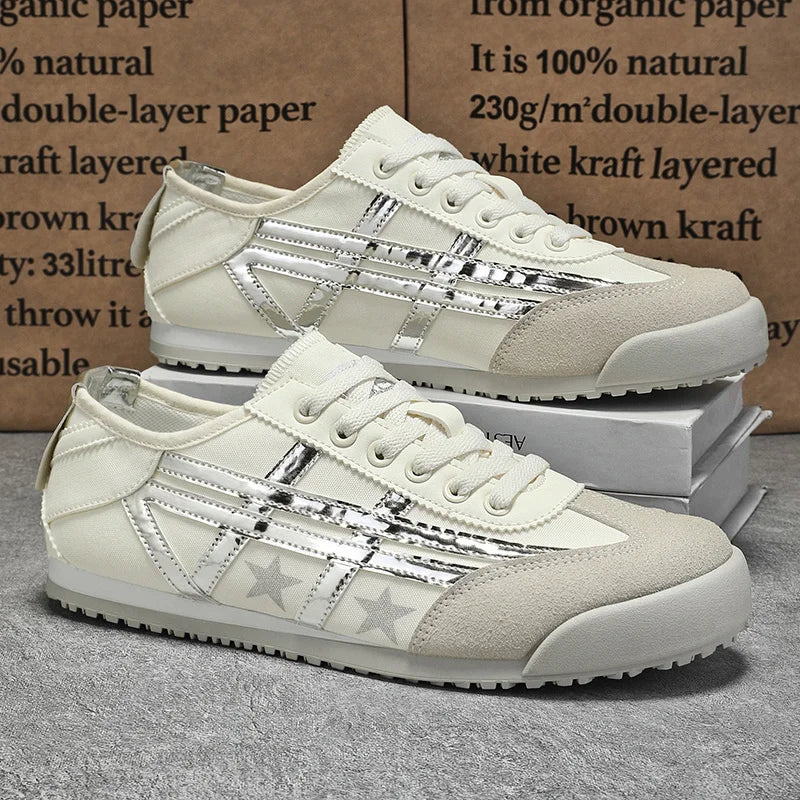 Canvas Men Casual Shoes Classic Fashion Male Breathable Walking Sport Sneakers