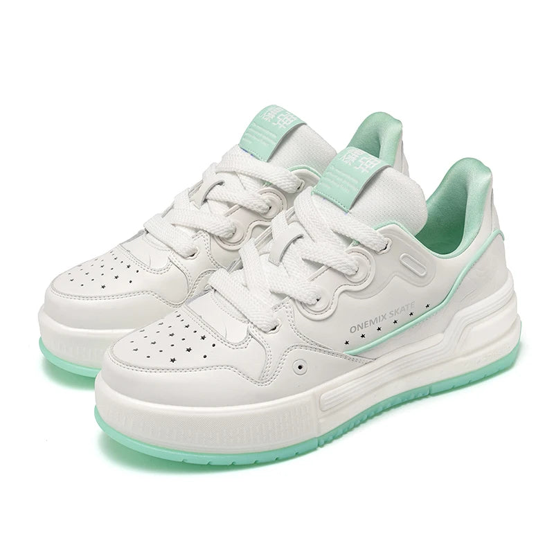 ONEMIX Board Shoes Men Breathable Shock-absorbing Bread Shoes