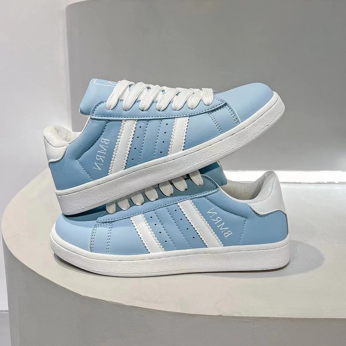 Men Shoes Color Blocking Pink Lovers Sneakers New Blue Casual Shoes Thick Bottom Trendy Shoes Sneakers for Men Zapatos Casuales