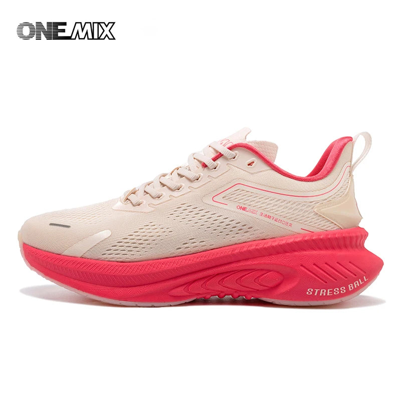 ONEMIX New Style Autumn Winter Men Running Shoes Ourdoor Jogging