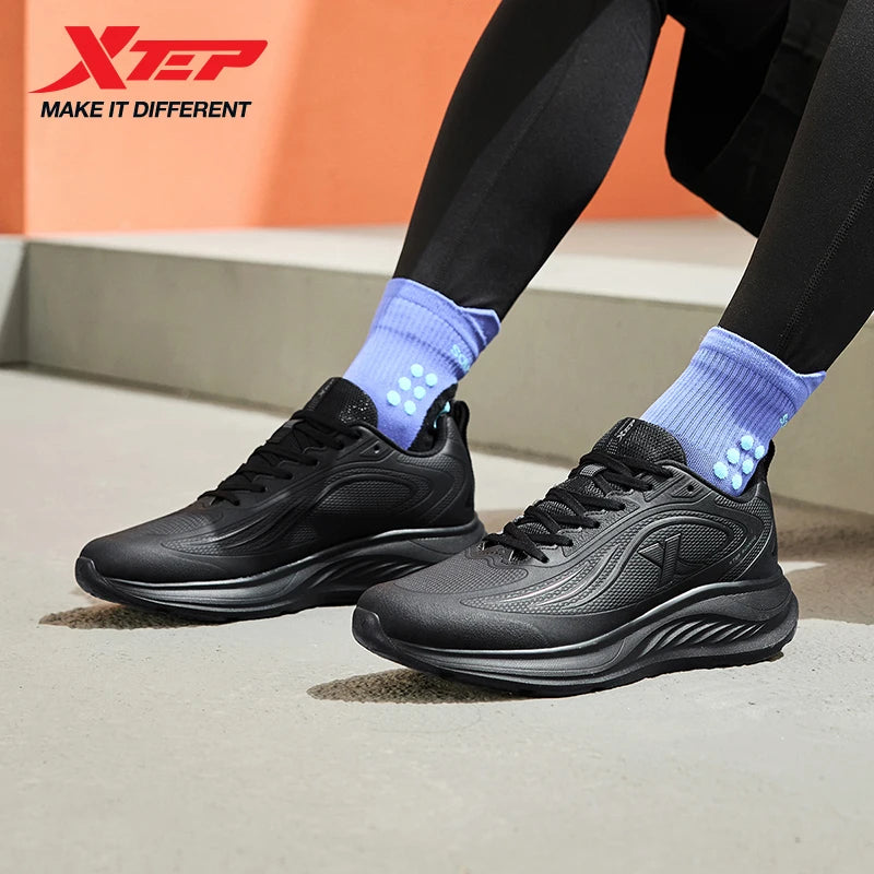 Xtep Sports Shoes For Men Durability Running Shoes Lightweight
