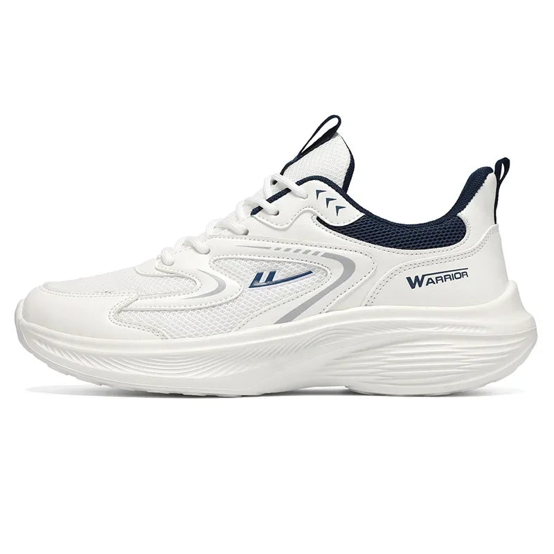 Summer Lightweight Running Shoes Soft Bottom Breathable Casual Thin Style Shock Absorption Student Sports Sneakers