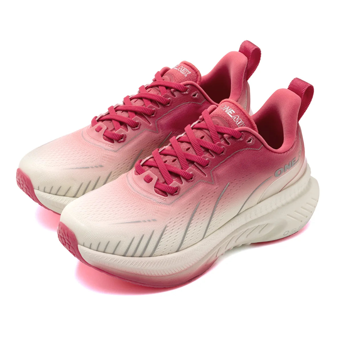 ONEMIX New Running Shoes men Autumn Winter Thick Soled Sports Shoes