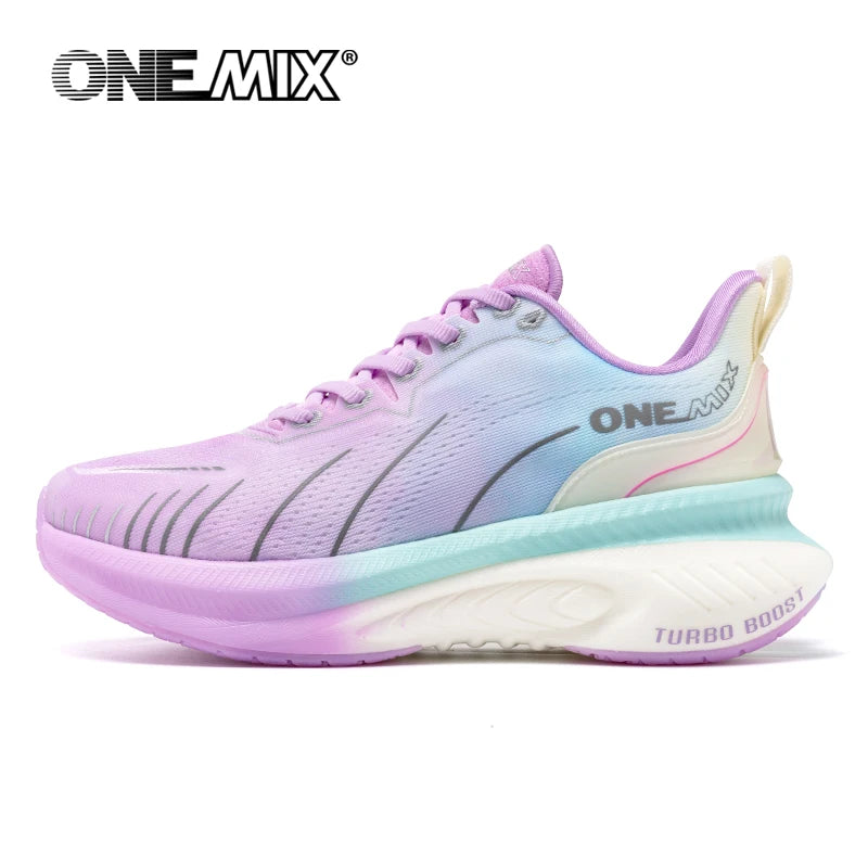 ONEMIX New Cushioning Running Shoes For Men Suitable Heavy Runners