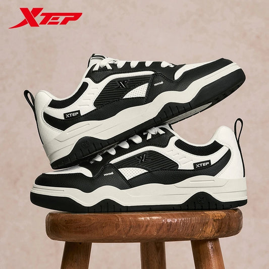 Xtep Skateboarding Shoes Male | Spring Street Style Support Sports Shoes Leisure
