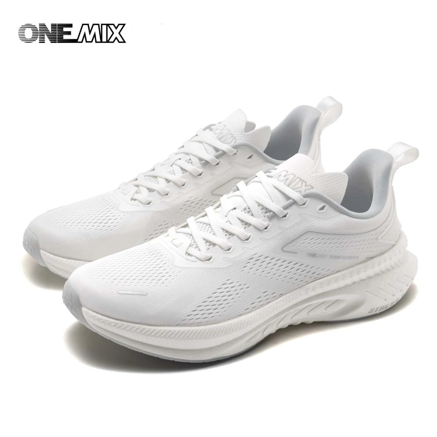 ONEMIX New Style Autumn Winter Men Running Shoes Ourdoor Jogging