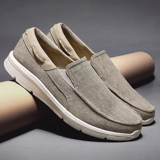 Loafers For Men Shoes Autumu New Men Canvas Shoes Classic Leisure Shoes Comfortable Breathable