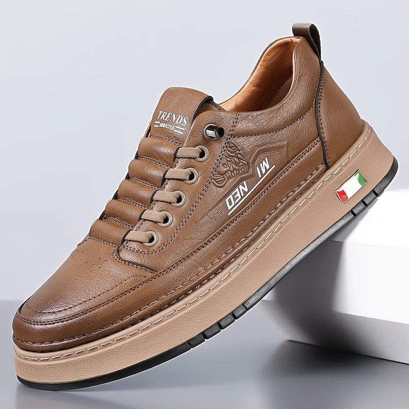 Men's shoes spring and autumn style | new trend versatile men's casual shoes