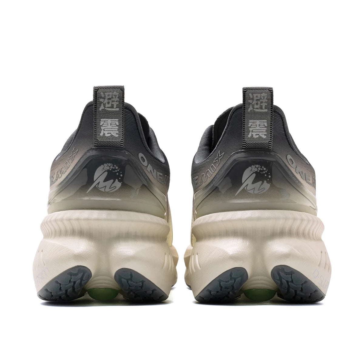 ONEMIX New Running Shoes men Autumn Winter Thick Soled Sports Shoes