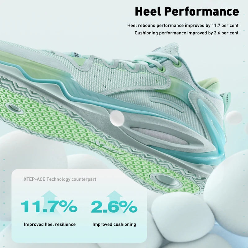 Xtep Light Attack 2.0 V3 Basketball Shoes For Men  Spring Wear-Resistant