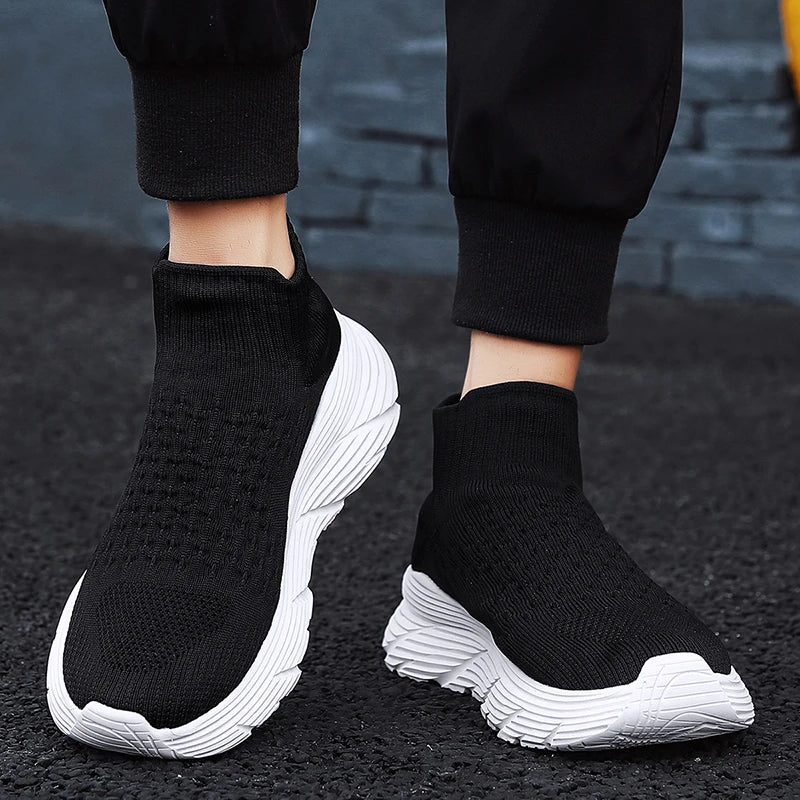 Men Running Walking sock Shoes | Casual Sneakers Breathable Sport shoes Lightweight