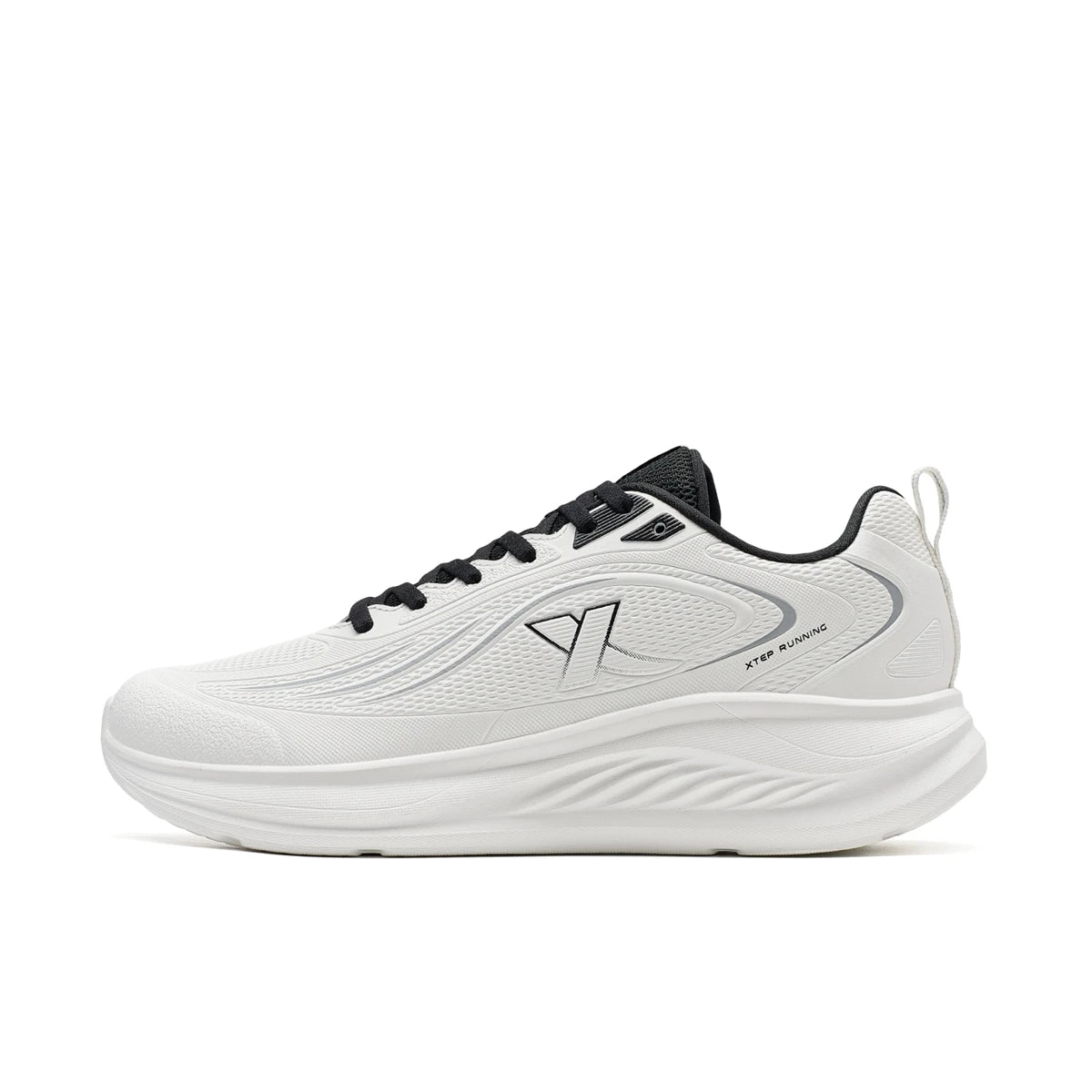 Xtep Sports Shoes For Men Durability Running Shoes Lightweight