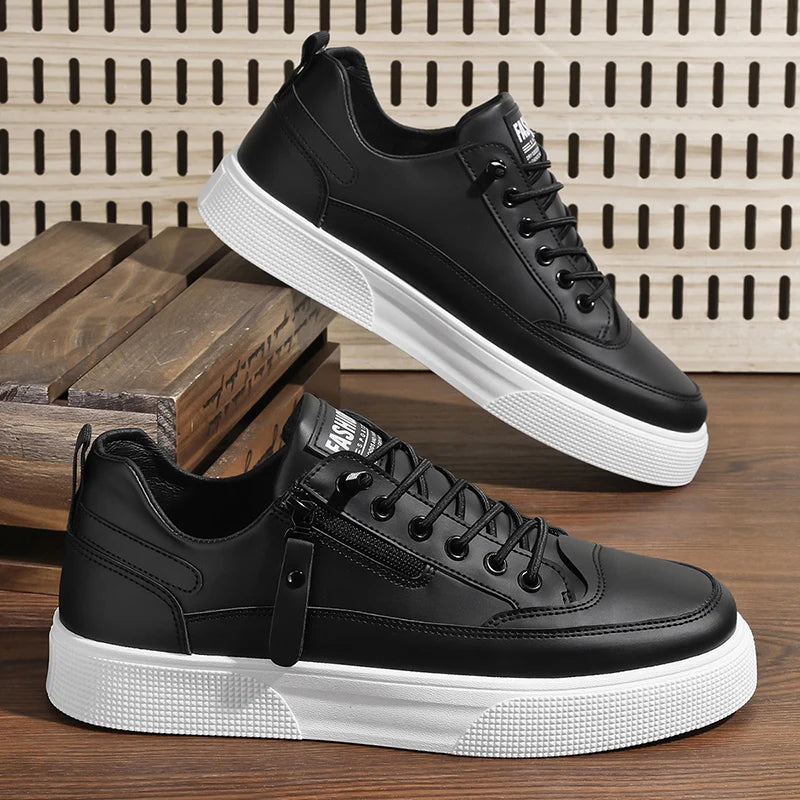 Men's Street Fashion Skateboard Shoes - Versatile Sport Casual Sneakers