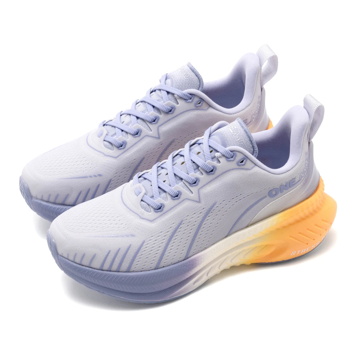 ONEMIX New Running Shoes men Autumn Winter Thick Soled Sports Shoes