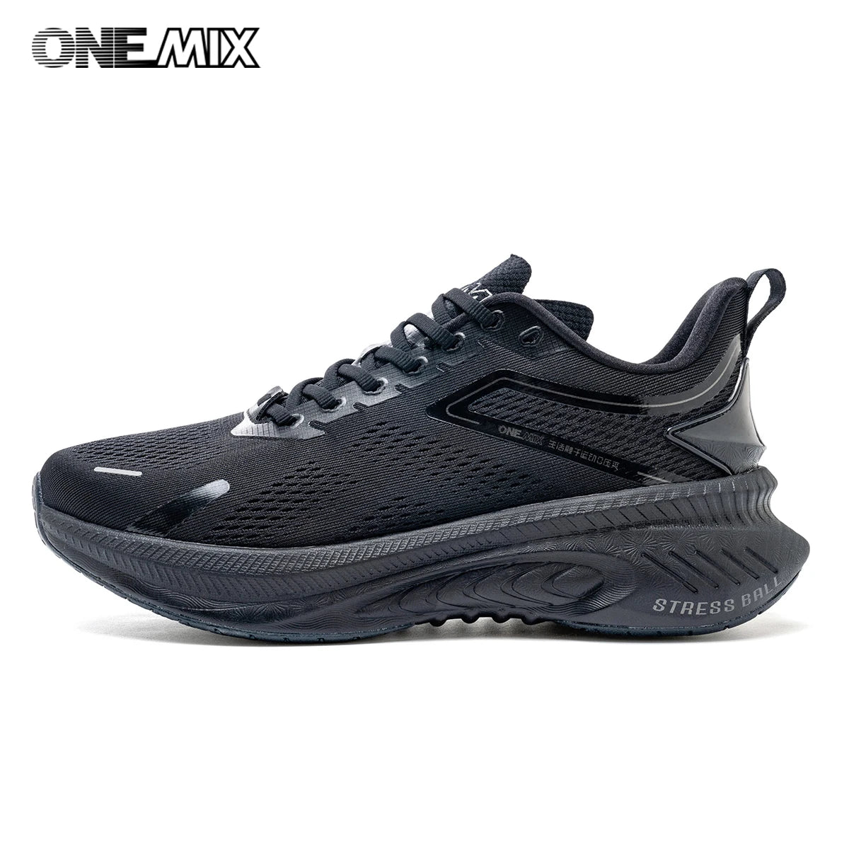 ONEMIX New Style Autumn Winter Men Running Shoes Ourdoor Jogging