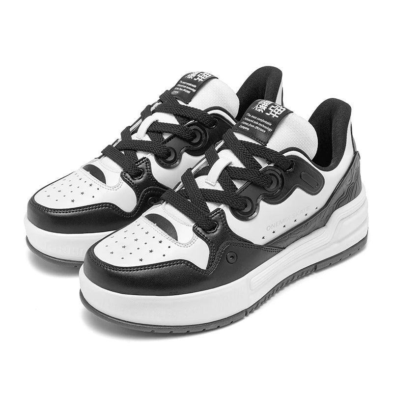 ONEMIX Board Shoes Men Breathable Shock-absorbing Bread Shoes