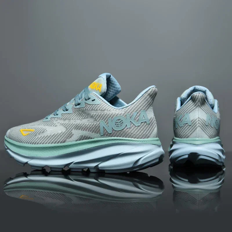 Men Sports Running Shoes Casual Carbon Plate Marathon Breathable Lightweight