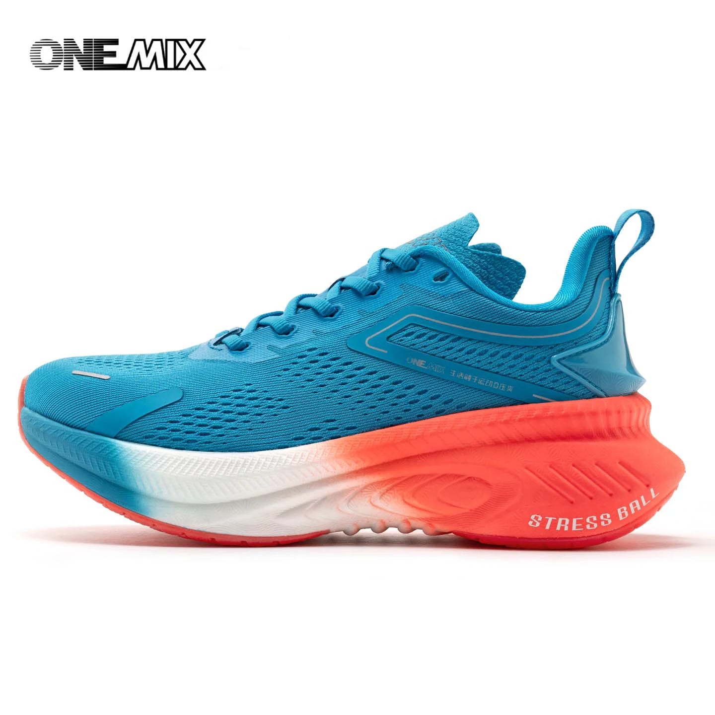 ONEMIX New Style Autumn Winter Men Running Shoes Ourdoor Jogging