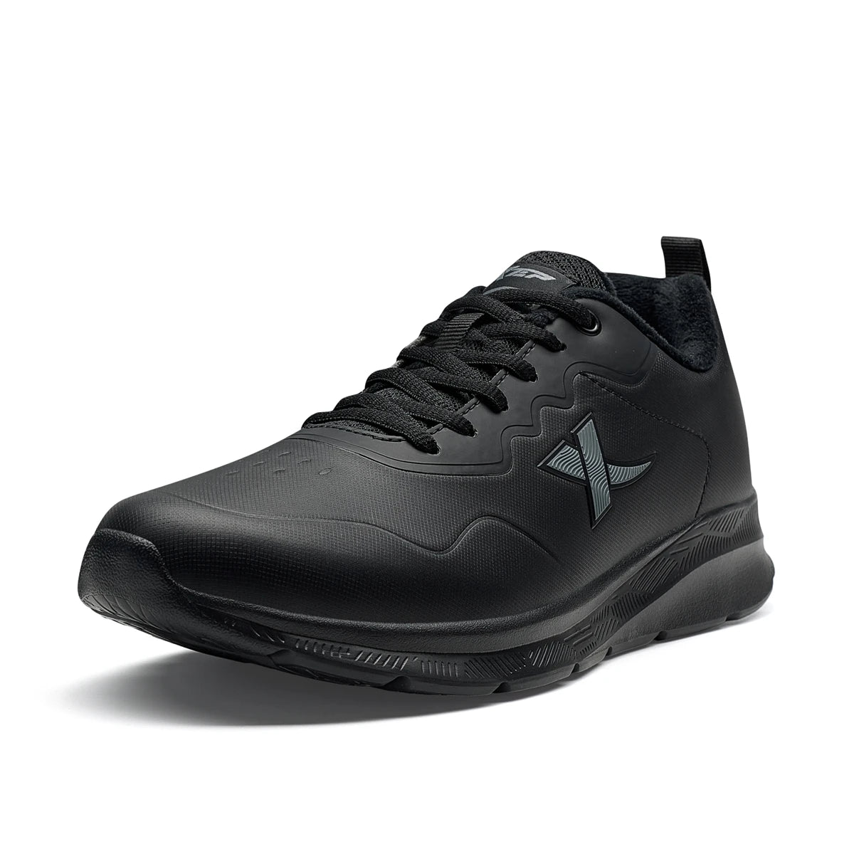 Xtep 9839 Two Cotton Version Cotton Shoes For Men  Winter Soft Sports Shoes Comfortable Stability Sneakers 876419370045