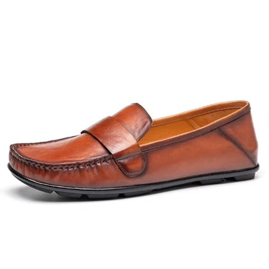 Designer Shoes Genuine Leather Flats  Sneakers Casual Shoes