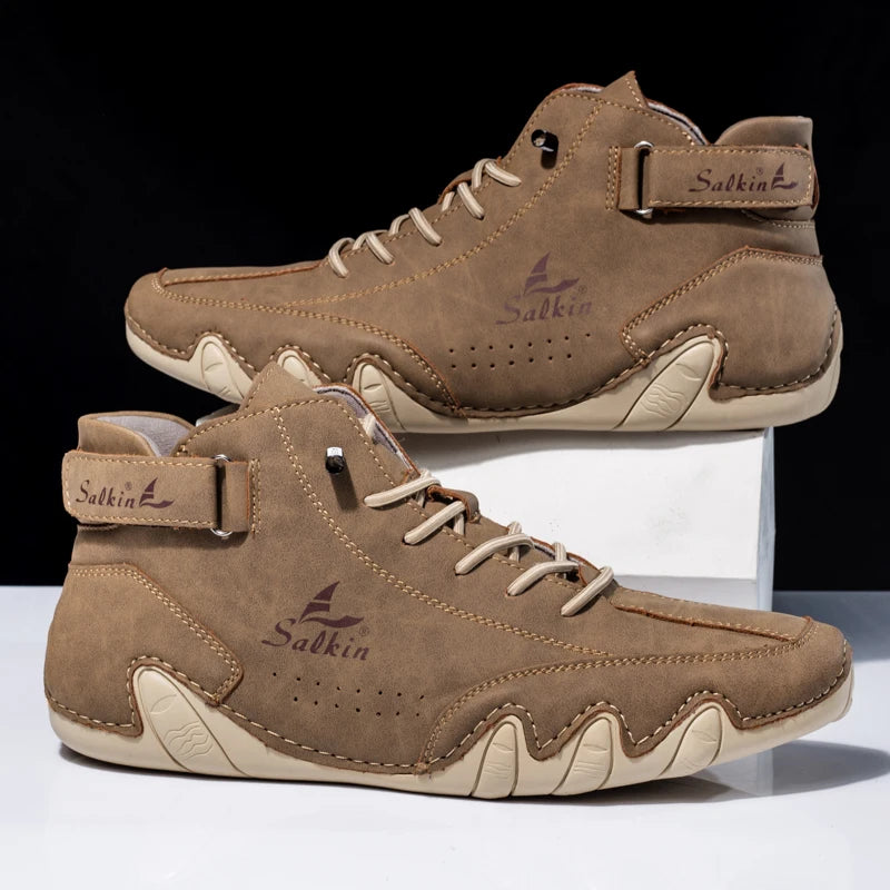 Men's Boots Autumn Breathable Men's Ankle Boots Soft Comfortable Men's Outdoor Boots