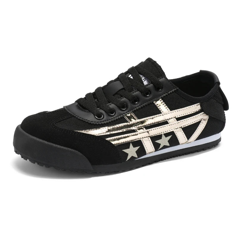 Canvas Men Casual Shoes Classic Fashion Male Breathable Walking Sport Sneakers