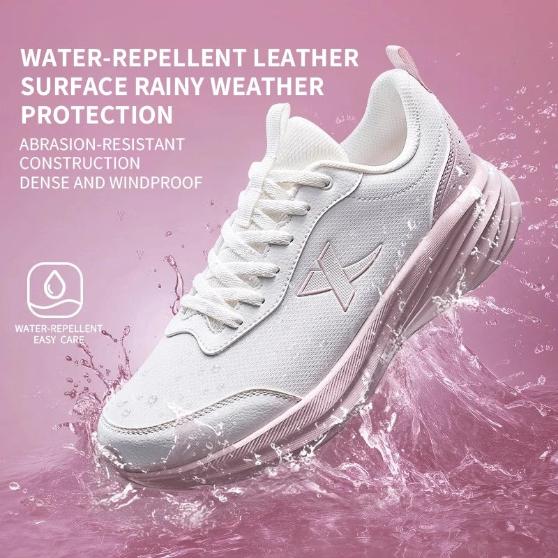 Xtep Running Shoe for Women Support Yu Yi Fw Cushioning Shock WaterProof