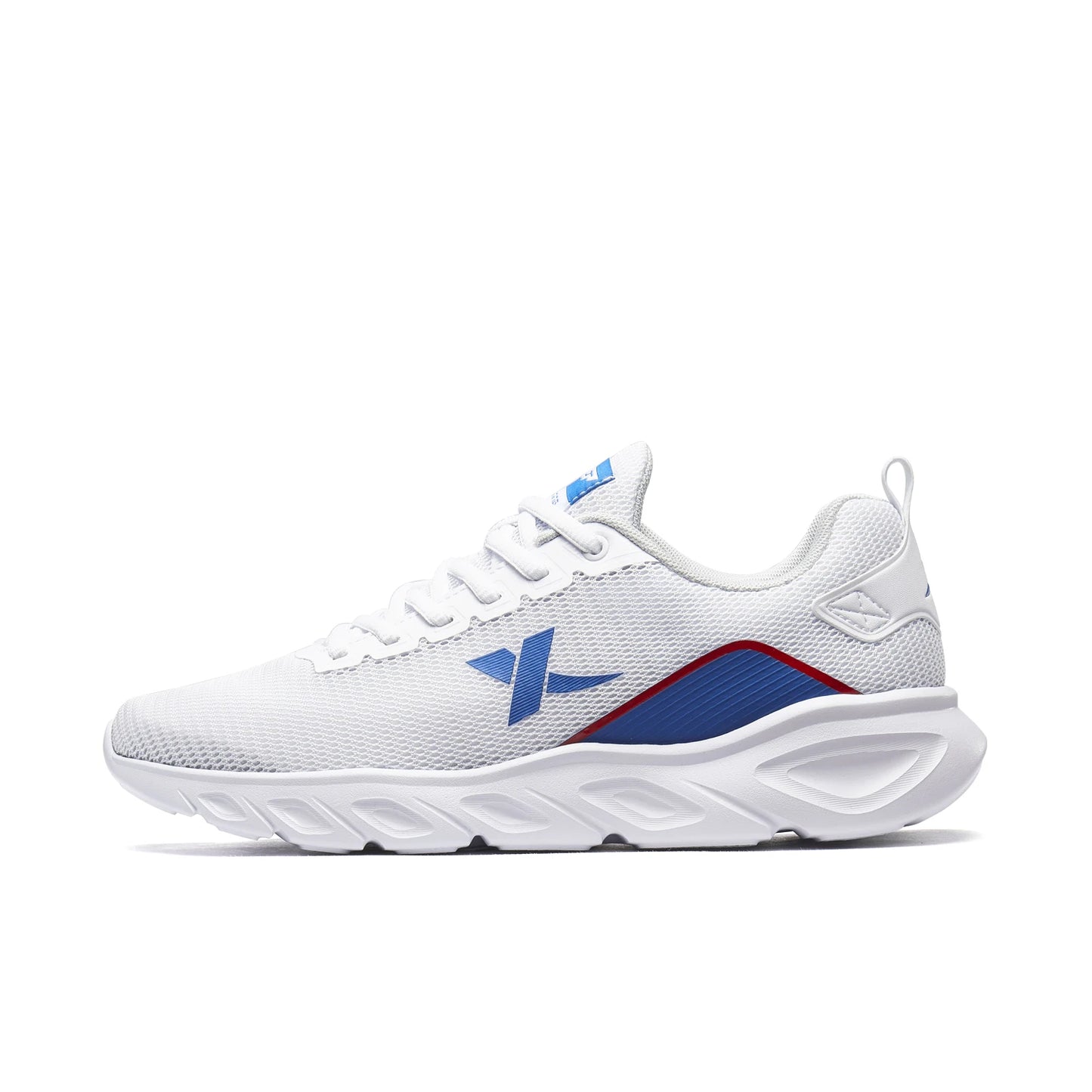 Xtep Running Shoes For Men 2026Spring Sweat-Absorbing Sports Shoes Wear-Resistant Stability Sporty Sports Sneakers 880119115131