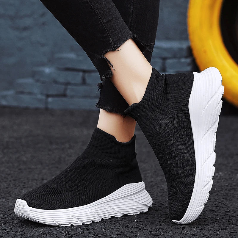 Men Running Walking sock Shoes | Casual Sneakers Breathable Sport shoes Lightweight