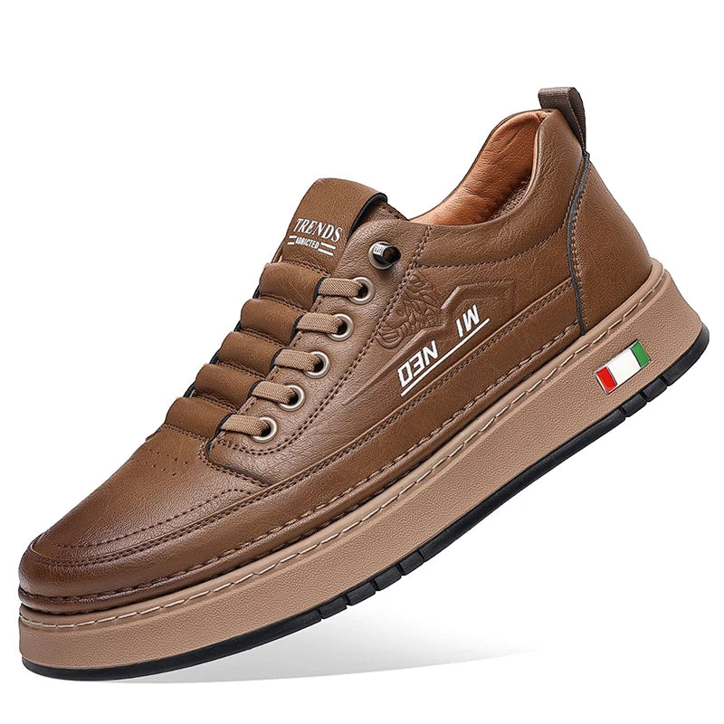 Men's shoes spring and autumn style | new trend versatile men's casual shoes