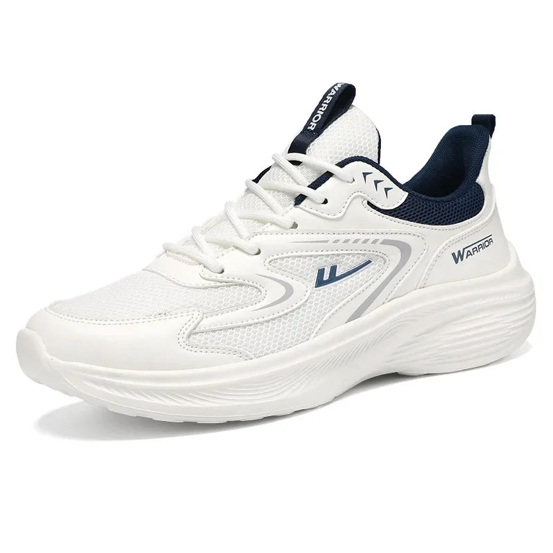 Summer Lightweight Running Shoes Soft Bottom Breathable Casual Thin Style Shock Absorption Student Sports Sneakers