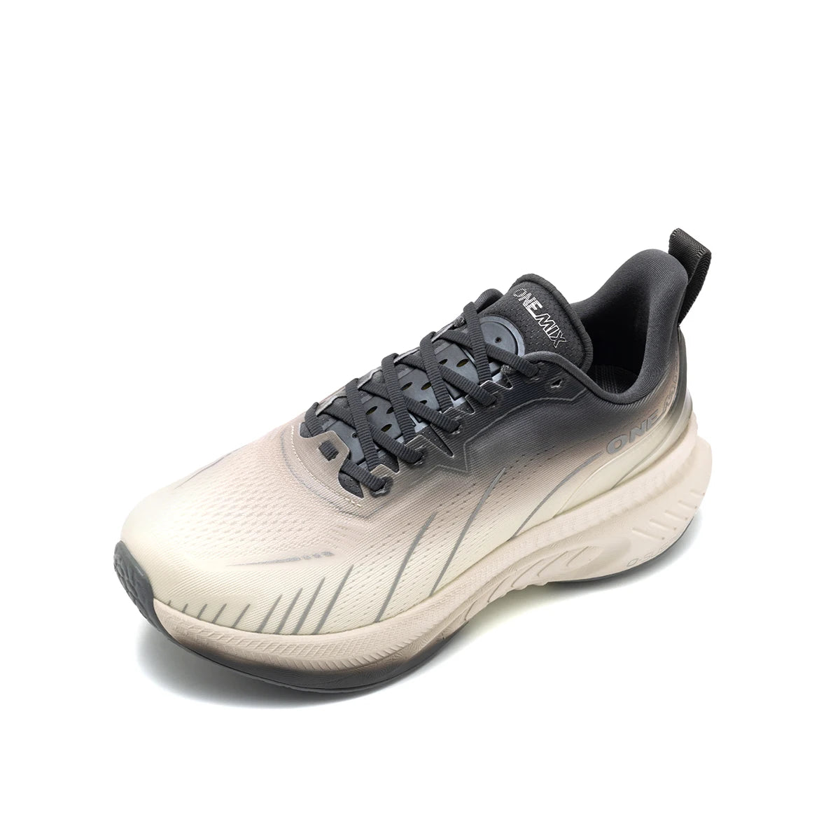 ONEMIX New Running Shoes men Autumn Winter Thick Soled Sports Shoes