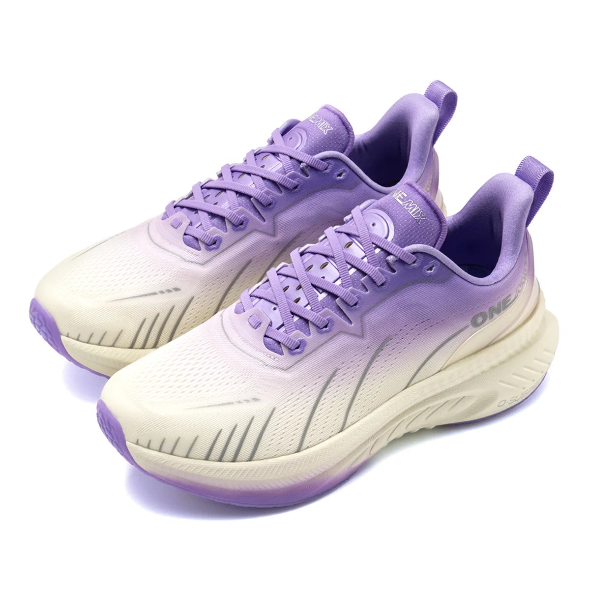 ONEMIX New Running Shoes men Autumn Winter Thick Soled Sports Shoes