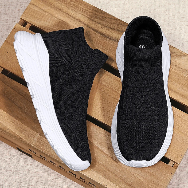 Men Running Walking sock Shoes | Casual Sneakers Breathable Sport shoes Lightweight