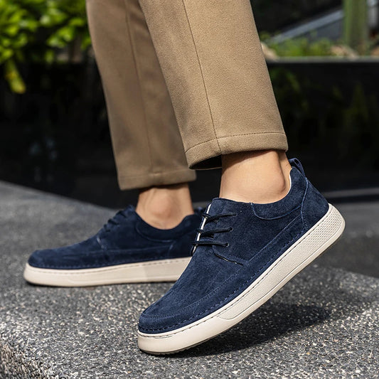 Men Board Shoes Fashionable Sports Suede Casual Shoes