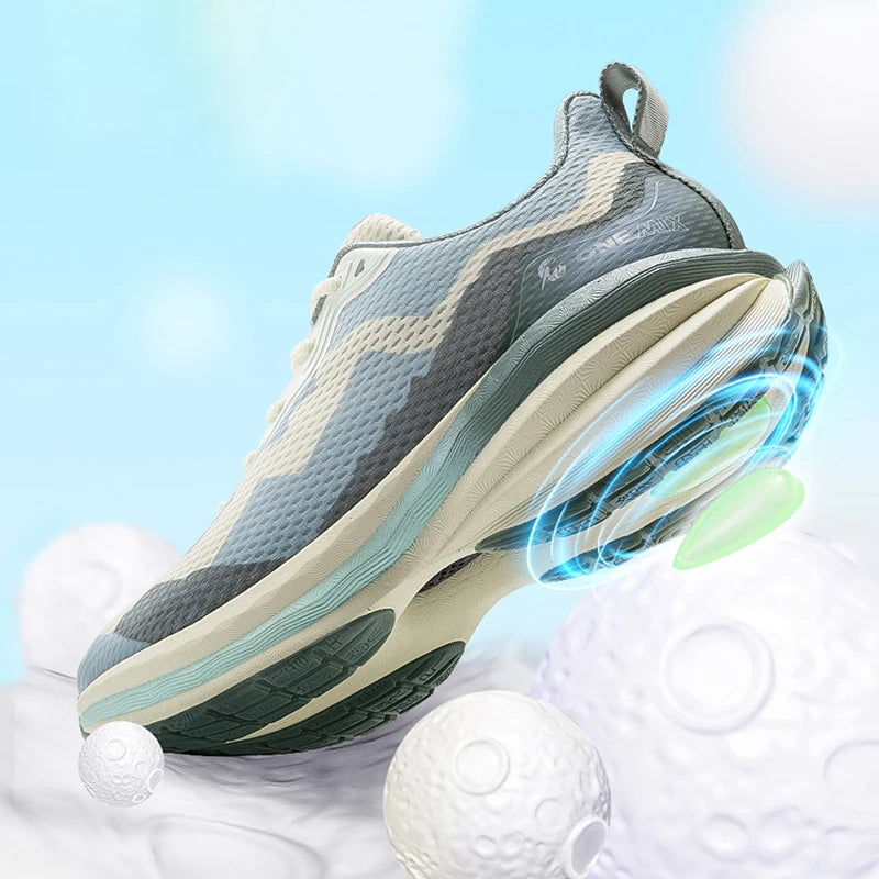 Onemix new running shoes men's sports and leisure shoes