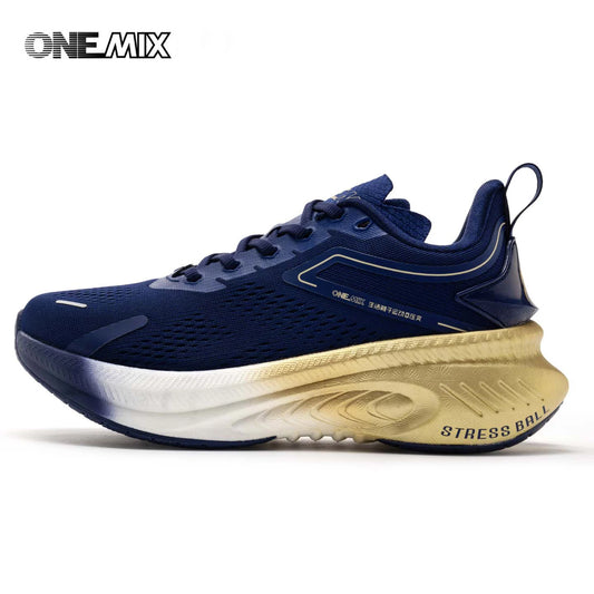 ONEMIX New Style Autumn Winter Men Running Shoes Ourdoor Jogging