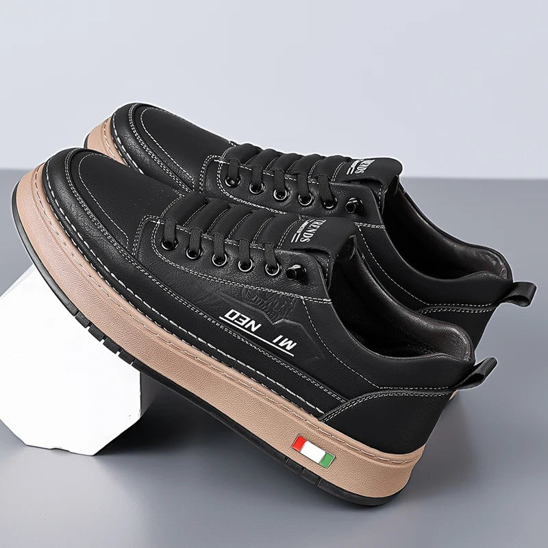 Men's shoes spring and autumn style | new trend versatile men's casual shoes