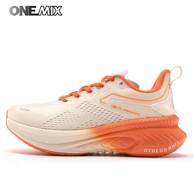 ONEMIX New Style Autumn Winter Men Running Shoes Ourdoor Jogging