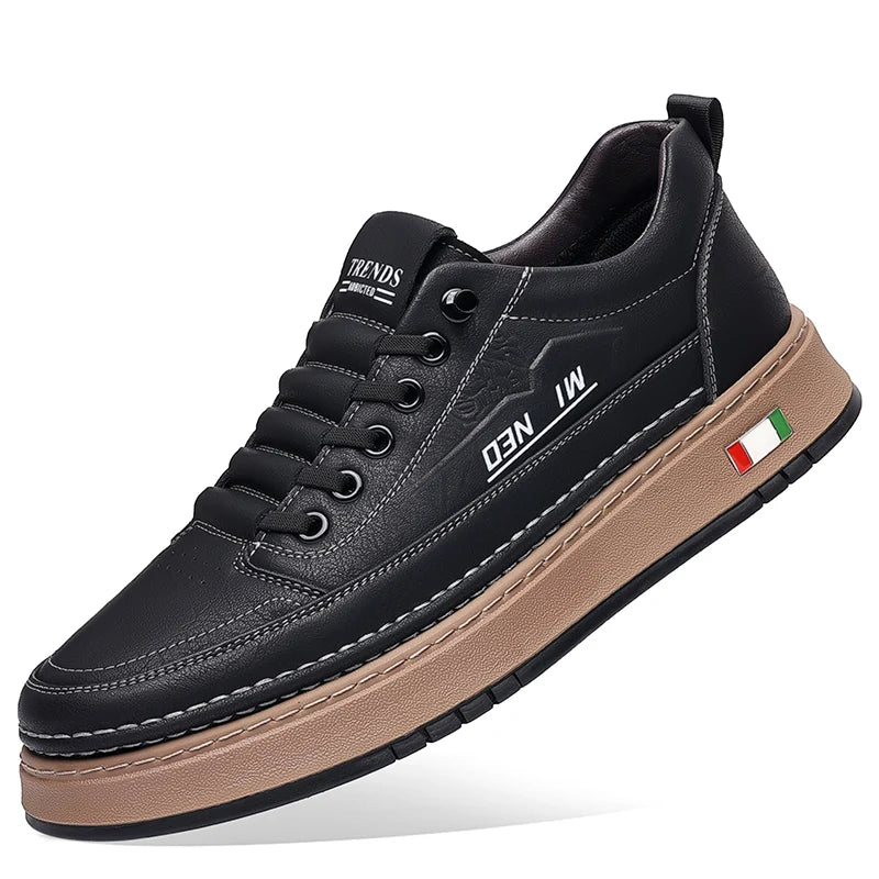 Men's shoes spring and autumn style | new trend versatile men's casual shoes