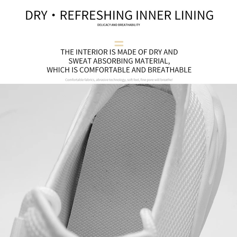 Men Sports Running Black Jogging Shoes Casual Sneakers Outdoor Breathable Mesh shoes