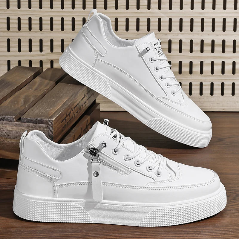 Men's Street Fashion Skateboard Shoes - Versatile Sport Casual Sneakers
