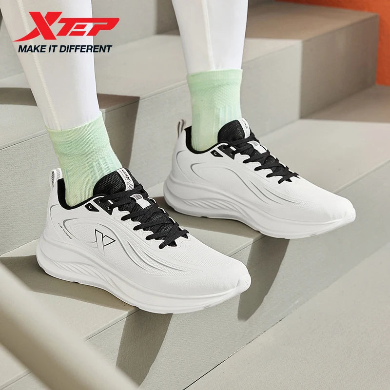 Xtep Sports Shoes For Men Durability Running Shoes Lightweight