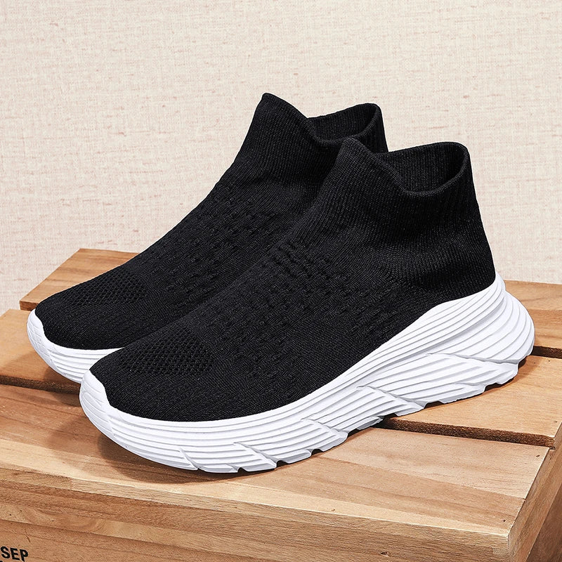 Men Running Walking sock Shoes | Casual Sneakers Breathable Sport shoes Lightweight