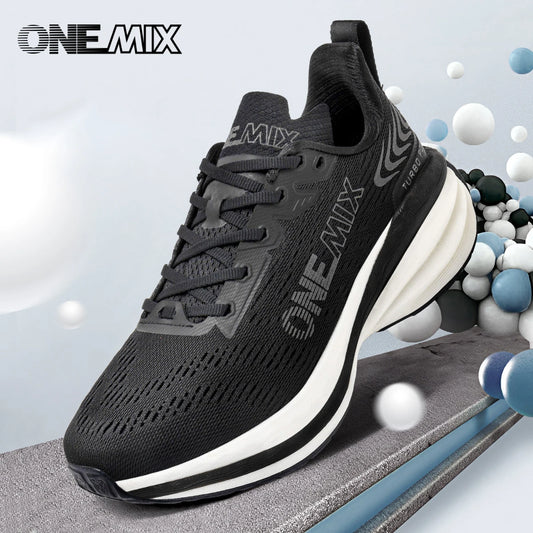 ONEMIX Men's Running Shoes Air Cushion Sneakers Breathable