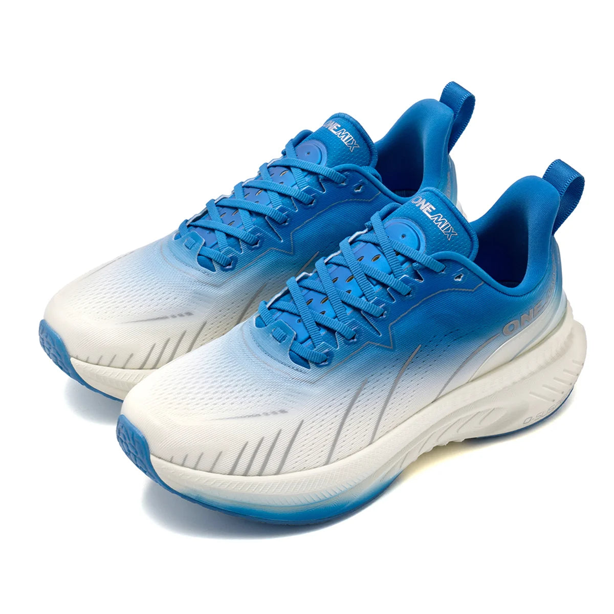 ONEMIX New Running Shoes men Autumn Winter Thick Soled Sports Shoes