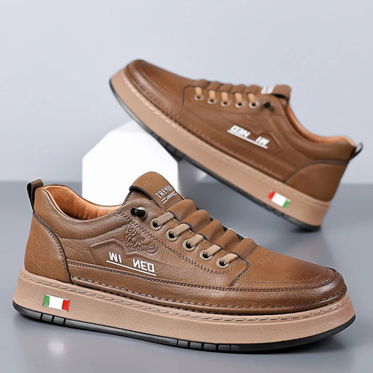 Men's shoes spring and autumn style | new trend versatile men's casual shoes