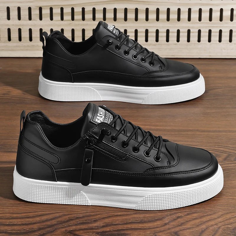 Men's Street Fashion Skateboard Shoes - Versatile Sport Casual Sneakers